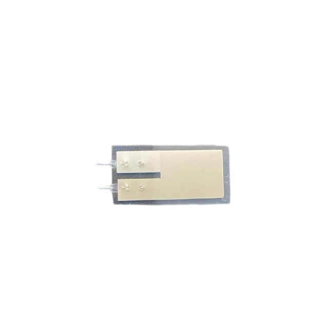 Factory-produced ultra-thin flexible piezoelectric film sensors 8~10um thick