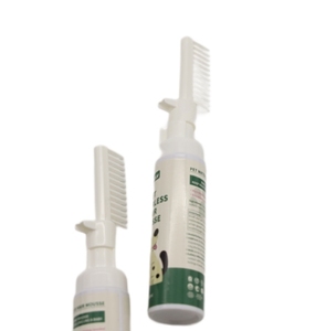 <span class=keywords><strong>Mousse</strong></span> de limpieza de mascotas personalizado al por mayor con peine, Herramientas de limpieza de mascotas, limpieza suave hipoalergénica para perros y Mascotas - Product Image 6