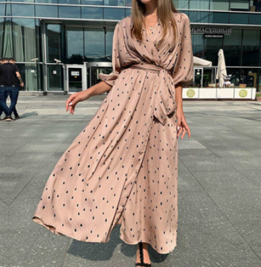 chinese dress ladies Amazon.com: MAPAF Dot Knot Side Wrap A-line Dress Women's Boho : Clothing,  Shoes & Jewelry main image 1