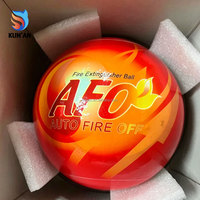 Boule anti-incendie automatique Afo certifiée CE, poudre sèche ABC, jetable, pour voiture, cuisine, maison, batterie au lithium, protection incendie d'urgence