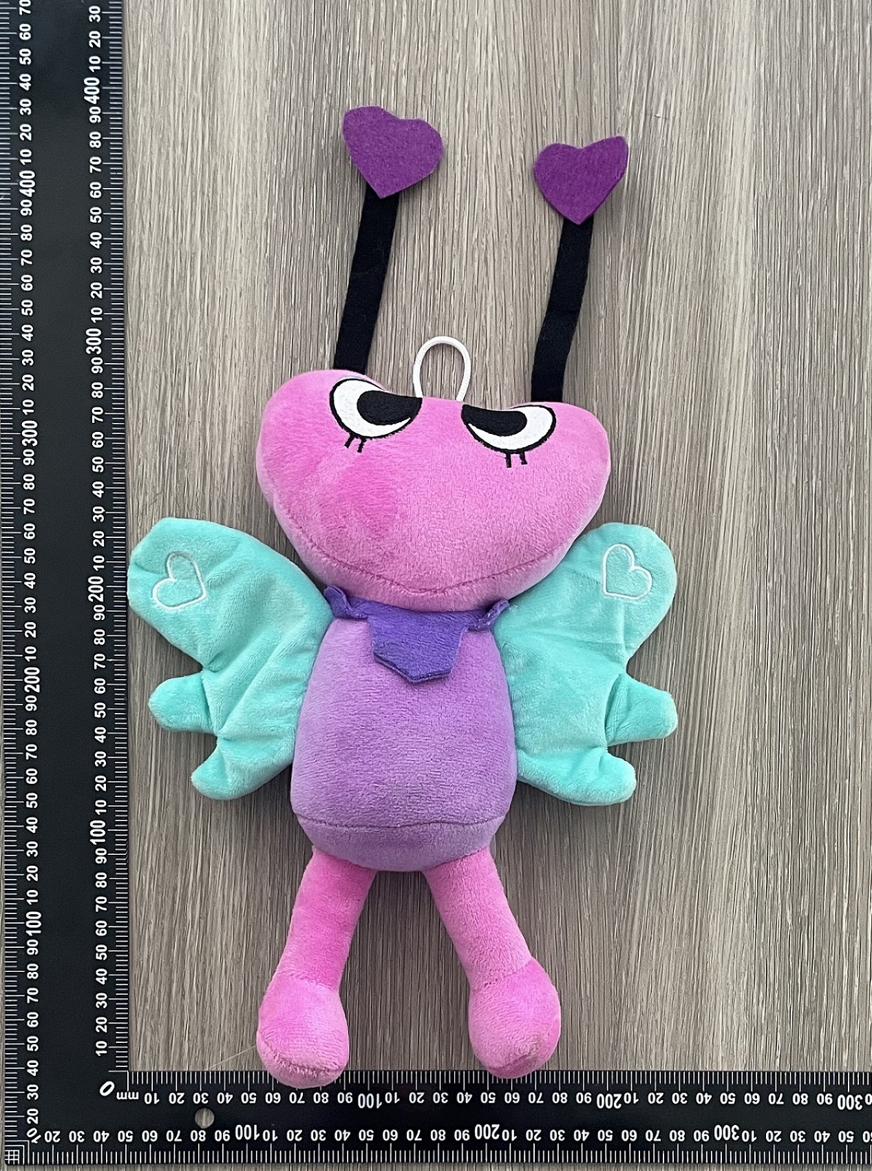 26cm 103g dandy world-love papillon-compression simple