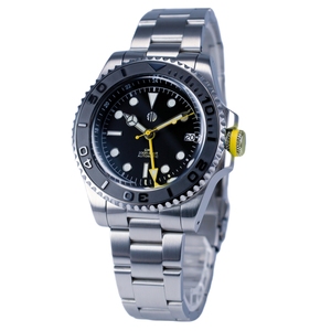 <span class=keywords><strong>Montre</strong></span> automatique personnalisée Slonton Cadran lumineux <span class=keywords><strong>Bracelet</strong></span> en acier inoxydable <span class=keywords><strong>Montre</strong></span>-<span class=keywords><strong>bracelet</strong></span> avec mouvement <span class=keywords><strong>Seiko</strong></span> pour homme - Product Image 2