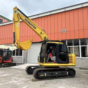 Le Japon original a utilisé l'excavatrice sur chenilles KOMATSU PC110 avec l'excavatrice de la lame PC120 PC130 PC200 à vendre - Product Image 3