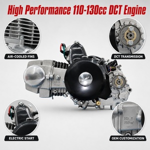 Ensemble Moteur Horizontal 4 Temps DCT 110cc 125cc 130cc avec CDI pour Tricycle, Neuf, Vente Directe Usine OEM - Product Image 4