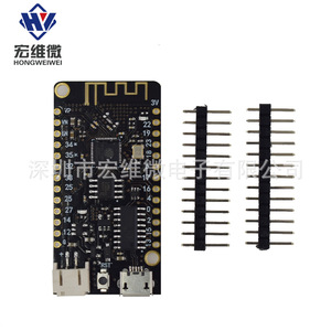 Carte de développement Hongwei Micro ESP32 V1.0.0 Rev1 Wifi Bluetooth 4 Mo Flash pour prototypage MicroPython - Product Image 2