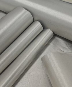 Tissu conducteur anti-radiation en cuivre-nickel EMF <span class=keywords><strong>de</strong></span> 0,12 mm pour isolation <span class=keywords><strong>de</strong></span> signaux, doublure d'appareils et rideaux - Product Image 2