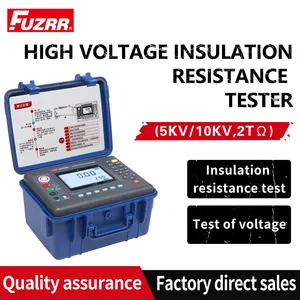 ES3035+ Digital Insulation Resistance Tester 5KV 2000Gohm High Voltage Insulation Resistance Tester