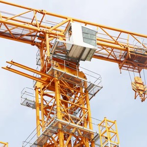 Grúa Torre Plana China 6515 de 10 Toneladas de Capacidad para Obras de Construcción, de Segunda Mano - Product Image 6