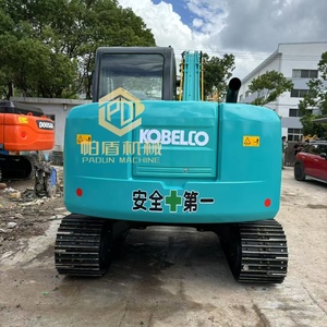 Excavadora Kobelco SK75 usada, original japonesa, Kobelco SK75 SK55 SK50, excavadora Kobelco de 7.5 toneladas, excavadora de cadenas de tamaño mediano. - Product Image 5