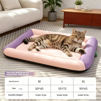 Coussin pour chien durable et imperméable, lit pour chat double face, coussin confortable pour chiot, tapis doux toutes saisons