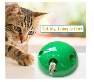 Juguetes Gatos Gatos Jouet,Avne Avec Ventouse Bola Interativa Brinquedo Gato Palla Gioco Gatto Inteliggente - Product Image 5