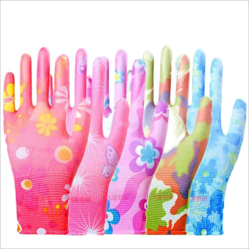 Überlegene qualität antistatisch für pc gebäude polyurethan beschichtete arbeitshandschuhe portwest palm pu handschuhe