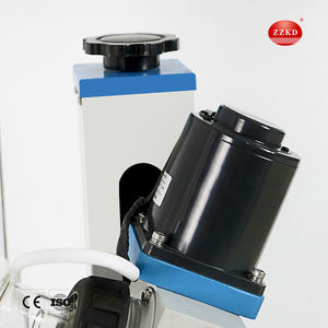 Évaporateur rotatif d'extraction d'huiles essentielles évaporateur rotatif menual prix bas - Product Image 6