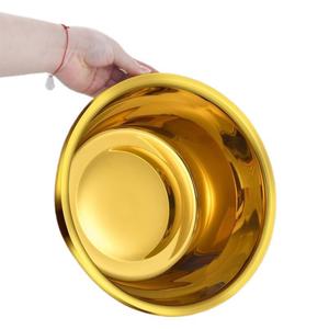 Fregadero de Cocina de Acero Inoxidable Color Dorado, Superficie Pulida de Grado Alimenticio, Fácil de Limpiar - Product Image 3