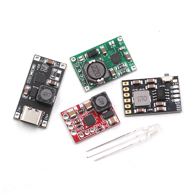 Tejiate TP5100 2A 5V Lithium Battery Charging & Discharging Module 3.7V to 4.2V