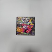 Palette di ombretti magnetica vuota a tema Halloween, stile flip book, di alta qualità, per packaging cosmetico personalizzato fai-da-te.