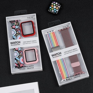 กล่องใสสำหรับ Apple Watch band ซิลิโคน smartwatch band กรณีการจัดเก็บกระดาษนาฬิกา - Product Image 5