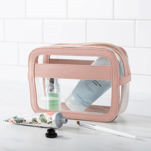 Stylish square makeup box <b>storage</b> bag, large capacity makeup bag, lipstick box and <b>cushion</b> compact <b>storage</b> bag - Product Image 3