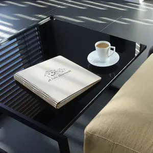 Porta Menu in Compensato A4 Personalizzabile per Merchandising - Product Image 1