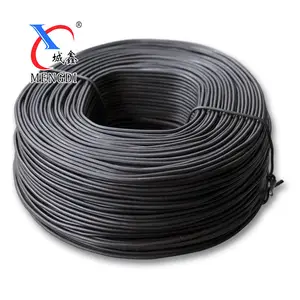 China supplier black annealed wire 3.5lb placed in box with pallet