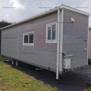 Nhỏ Trung Quốc Phong Cách Thép Đúc Sẵn Khung Cabin Bánh Sandwich Không Thấm Nước Bảng Điều Chỉnh Thiết Kế Cho Phòng Ngủ Căn Hộ Động Cơ Nhà - Product Image 5