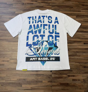 Nueva Llegada: Camiseta para Hombre 'Eso es MUCHO jarabe para la tos', de Alta Calidad, 100% Algodón, Manga Corta, Talla Grande - Product Image 5