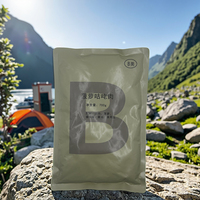 Survie sauvetage ananas aigre porc et riz MRE voyage Camping extérieur auto-chauffant nourriture