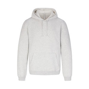 Sweat à capuche pour homme d'hiver, détails de couture, surpiqûres, panneaux de couleur unie, tissu polaire, style streetwear élévée - Product Image 5