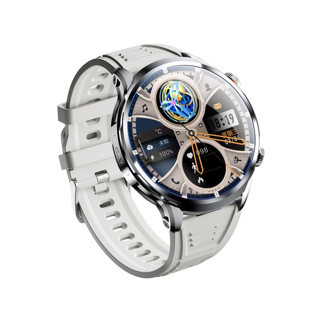 Bezel-Less Look 4G 5G Smart Watch H18 WiFi GPS HD Camera Video Call 8+128GB 900MAH Battery Android Sport Smart Watch