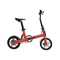 Venta en almacén europeo barato Mini Bicicleta de ciudad eléctrica plegable para adultos batería de litio de alta calidad 400W Motor sin escobillas IP54