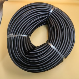 Heavy Wall <strong>Fiberglass</strong> Thermal <strong>Insulation</strong> Sleeving4.0-16.0mm 1kV <strong>Rated</strong> High <strong>Temperature</strong> Application - Product Image 2