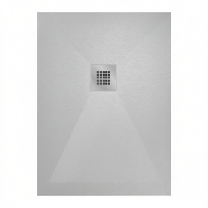 Plato de Ducha Rectangular Bliss Line 70x140 cm Gris Claro 7035 - Product Image 2