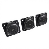 四轮电动车电池充电器用电动汽车插头和插座 48V/72V/220V