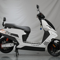 Scooter Ducasu 60 V72V 70km/h S9 Wuxi Moto électrique Vente chaude en Amérique du Sud
