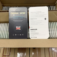 Tarjeta de Memoria Ceamere Smitosp Original Blanca y Roja de 16 GB, Tarjetas de Memoria para Cámara TF Kort Clase 10 de 8 GB, 32 GB, 64 GB, 128 GB, 256 GB, 16 GB
