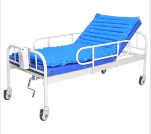 Venta directa del fabricante de castrless Iron castrless 1 mecedora Hospital Clínica cama de acompañamiento cama médica
