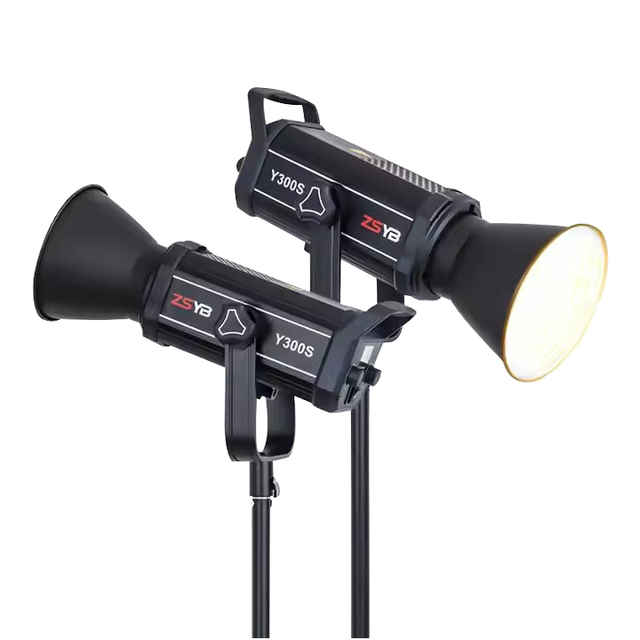 Y300S 300W Professional Audio Video Lighting Equipment High Quality LED Video Light 2700K-6500K  for Photography & Studio Use