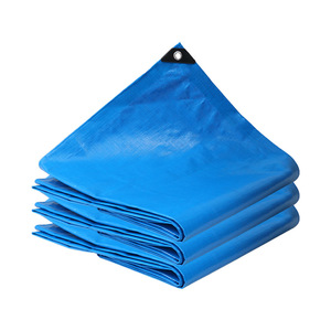 Blue Tarpaulin Waterproof Sunproof Outdoor Use 3 Proof <b>Tarp</b> For Cars And Garden Covering - Product Image 1