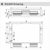 Vibrationsarmer Nema 17 Closed-Loop-Schrittmotor-Treiber-Kit 0,5 Nm 0,6 Nm mit Encoder für Verpackungsmaschinen – Direkt vom Hersteller