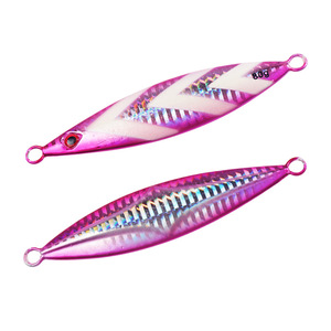 Señuelo de Pesca de Metal Luminoso con Láser para Agua Salada, 60g, para Caballa Española - Product Image 4