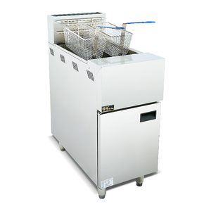 Commercial Kitchen Equipment Large Capacity Gas Griddle with Deep Double <b>Fryer</b> <b>Machine</b> - Product Image 1