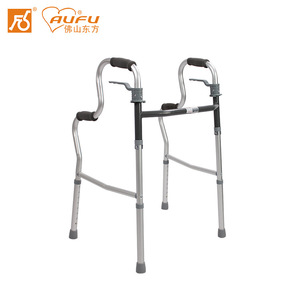 Andador AUFU de Aleación de Aluminio Ligero y Plegable para Asistencia de Movilidad para Personas Mayores - Product Image 1