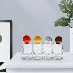 Nuevo Modelo <span class=keywords><strong>de</strong></span> Botella <span class=keywords><strong>de</strong></span> Perfume <span class=keywords><strong>de</strong></span> 50 ml con Fondo Volcánico, Botella <span class=keywords><strong>de</strong></span> Perfume con Bayoneta, Material Transparente Blanco, Tapa <span class=keywords><strong>de</strong></span> Resina <span class=keywords><strong>de</strong></span> Vidrio - Product Image 6