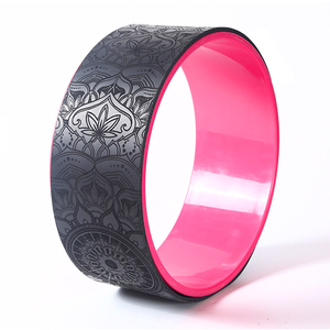 Rueda de Yoga de PU para Espalda, Rodillo de Yoga para Masaje Muscular, Estiramiento de Espalda y Alivio del Dolor - Product Image 4