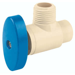 Valvola Angolare Foset 13mm 1/2' CPVC-ANG di Alta Qualità - Product Image 1