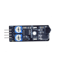 Modul Sensor Penghindar Rintangan Inframerah IR 4pin KY-032 untuk Robot Mobil Pintar DIY KY032