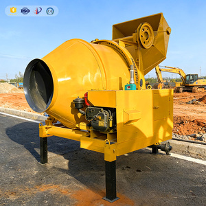 Nouveau Malaxeur à Béton Diesel JZC 500 L pour la Construction Rurale - Product Image 6