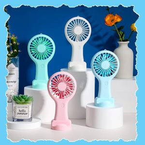 Ventilateur portable mini pliable avec batterie externe rechargeable USB et base – Offre spéciale - Product Image 3