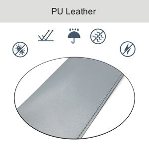 Sac de rangement pour <span class=keywords><strong>lunettes</strong></span> de soleil à la mode en plein air pour prendre des photos <span class=keywords><strong>étui</strong></span> à <span class=keywords><strong>lunettes</strong></span> en cuir anti-perte avec porte-clés rond pour sac suspendu - Product Image 5
