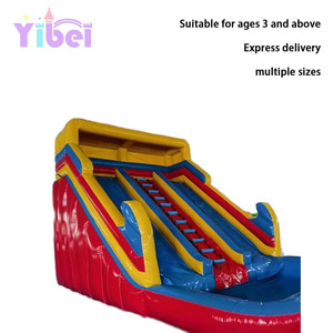 Castillo Inflable Ecológico Personalizado de Fábrica, Tobogán Inflable Apto para Niños, Castillo de Brinco, Perfecto para Entretenimiento al Aire Libre - Product Image 2